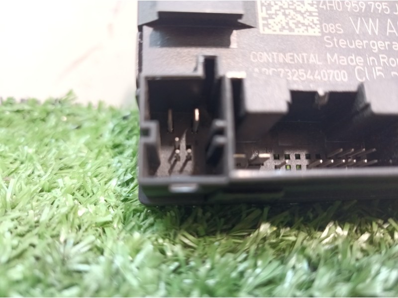 Recambio de centralita cierre para volkswagen touareg (7p6) v6 tdi bluemotion premium referencia OEM IAM 4H0959795J 4H0959795P A