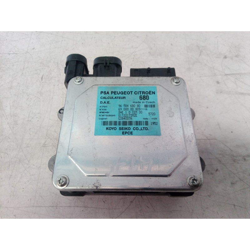 Recambio de modulo electronico para citroën c3 1.4 audace referencia OEM IAM 9658468080 9658468080 9658468080