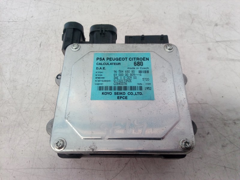 Recambio de modulo electronico para citroën c3 1.4 audace referencia OEM IAM 9658468080 9658468080 9658468080