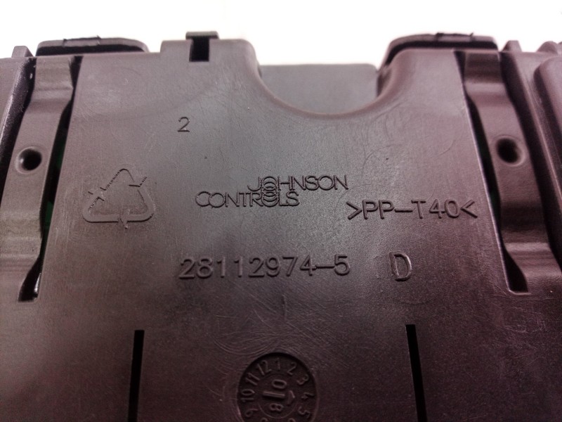 Recambio de cuadro instrumentos para citroën c4 picasso business class referencia OEM IAM 281129745 281129745 P9664365280