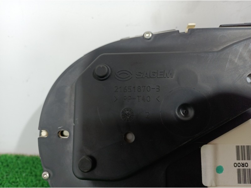 Recambio de cuadro instrumentos para peugeot 307 (s1) xr referencia OEM IAM  P9646742480 216518703