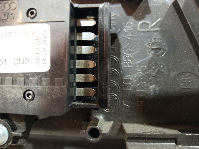 Recambio de interruptor para audi a8 (4e2) referencia OEM IAM 4E0959777D 4E0959777D 4E0959777