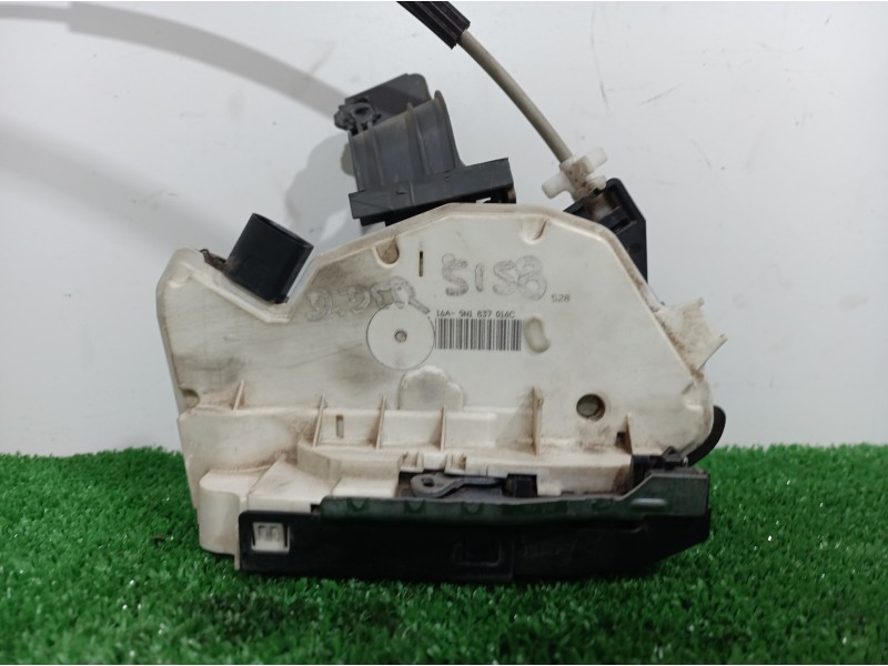 Recambio de cerradura puerta delantera derecha para seat ibiza sc (6j1) emoción referencia OEM IAM 5N1837016C 5N1837016C 5N18370