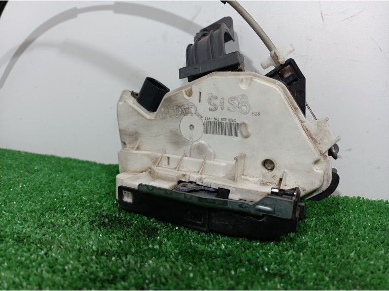 Recambio de cerradura puerta delantera derecha para seat ibiza sc (6j1) emoción referencia OEM IAM 5N1837016C 5N1837016C 5N18370