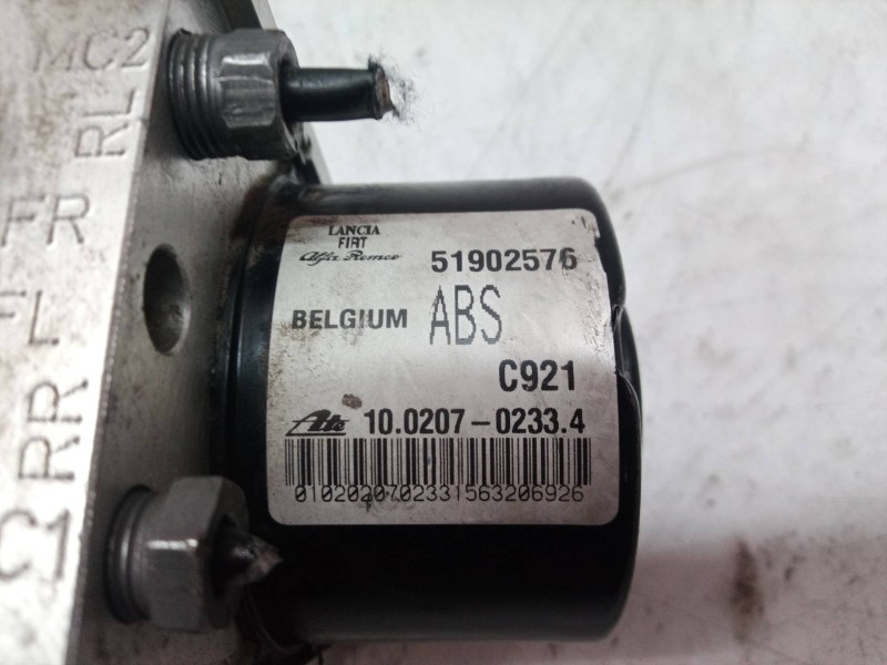 Recambio de abs para fiat doblo active referencia OEM IAM 51902576 51902576 51902576