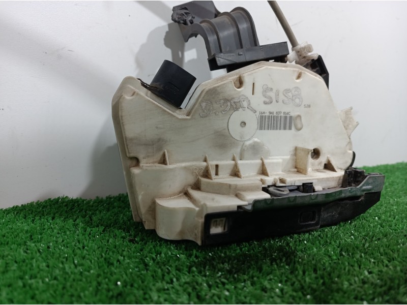Recambio de cerradura puerta delantera derecha para seat ibiza sc (6j1) emoción referencia OEM IAM 5N1837016C 5N1837016C 5N18370