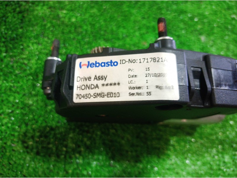 Recambio de motor techo electrico para honda cr-v (re) executive referencia OEM IAM 70450SMGE010 70450SMGE010 70450SMGE010