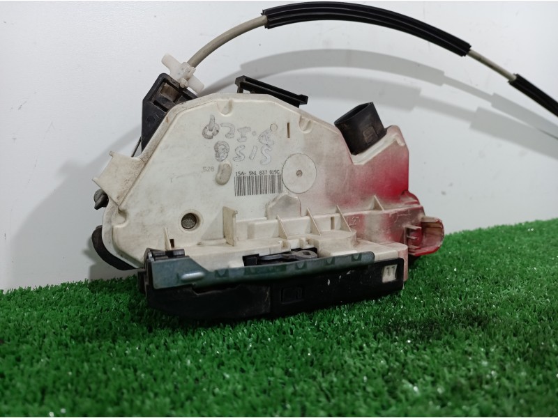 Recambio de cerradura puerta delantera izquierda para seat ibiza sc (6j1) emoción referencia OEM IAM 5N1837015C 5N1837015C 5N183