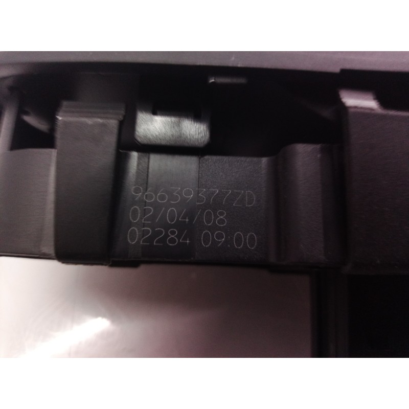 Recambio de mando elevalunas delantero derecho para citroën c4 picasso business class referencia OEM IAM 96639377ZD 96639377 966