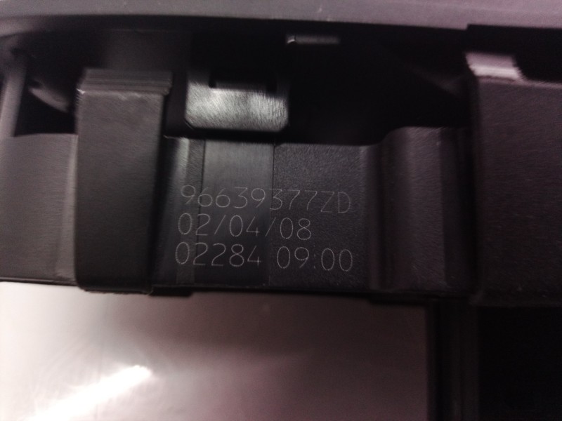 Recambio de mando elevalunas delantero derecho para citroën c4 picasso business class referencia OEM IAM 96639377ZD 96639377 966