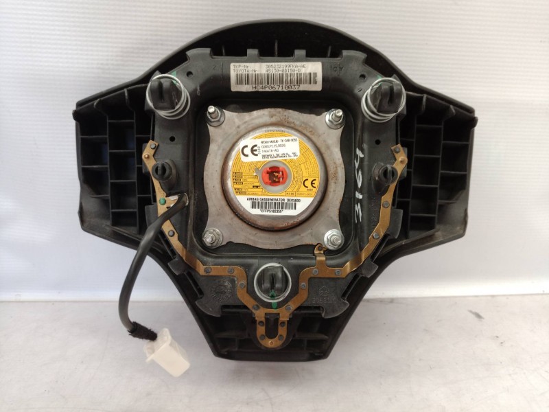 Recambio de airbag volante para toyota yaris (ksp9/scp9/nlp9) básico referencia OEM IAM 451300D150D 451300D150 451300D150