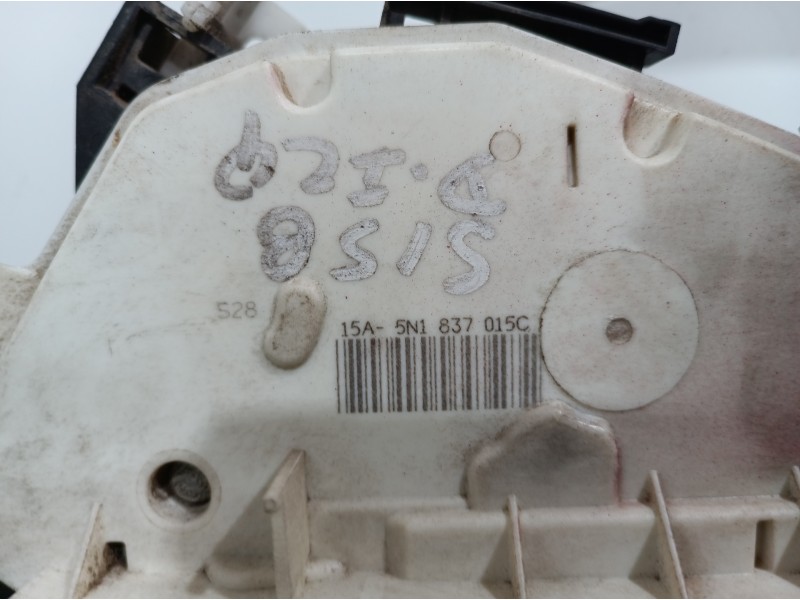 Recambio de cerradura puerta delantera izquierda para seat ibiza sc (6j1) emoción referencia OEM IAM 5N1837015C 5N1837015C 5N183