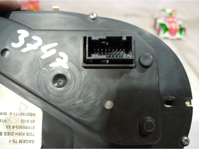 Recambio de cuadro instrumentos para peugeot 307 (s1) referencia OEM IAM P9636708880E05 P9636708880E05 P9636708880E05