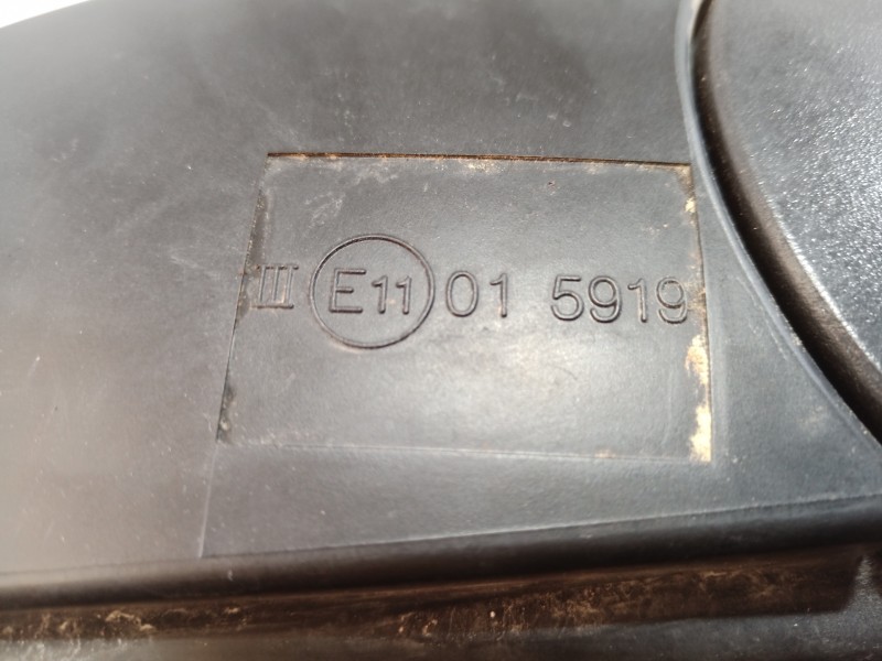 Recambio de retrovisor derecho para hyundai getz (tb) referencia OEM IAM E11015919 E11015919 E11015919