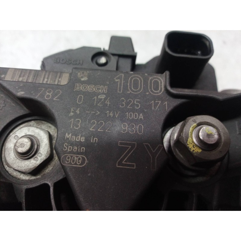 Recambio de alternador para opel corsa d catch me referencia OEM IAM 0124325171 0124325171 0124325171