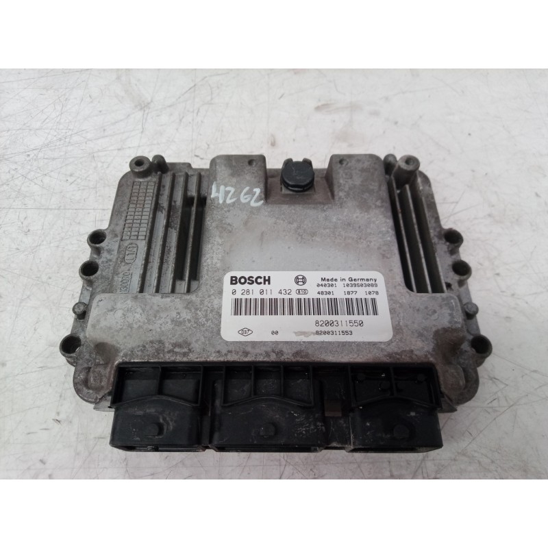Recambio de centralita motor uce para opel movano (2004 =>) combi corto l1h1 2.8t referencia OEM IAM 0281011432 0281011432 82003