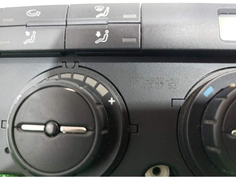 Recambio de mando calefaccion / aire acondicionado para skoda octavia combi (1z5) elegance referencia OEM IAM 74793250 74793250 