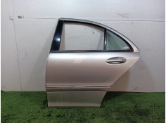 Recambio de puerta trasera izquierda para mercedes-benz clase c (w203) berlina 200 compressor (203.045) referencia OEM IAM   