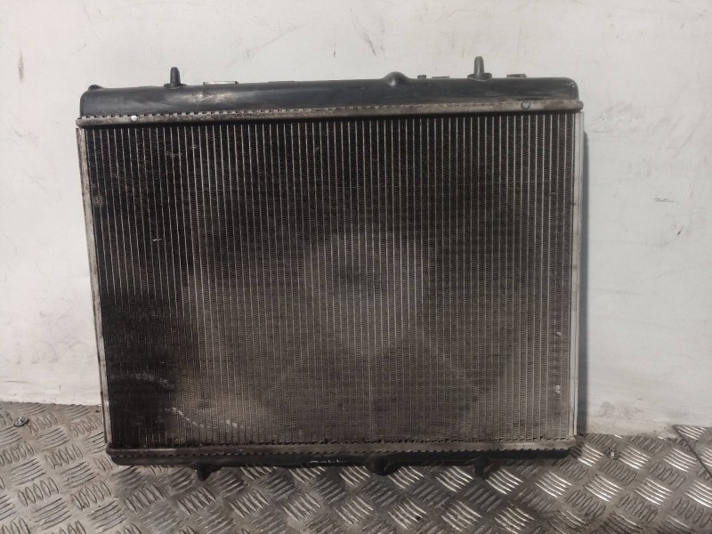 Recambio de radiador agua para citroën c4 picasso business class referencia OEM IAM P9680533480 9680533480 9680533480