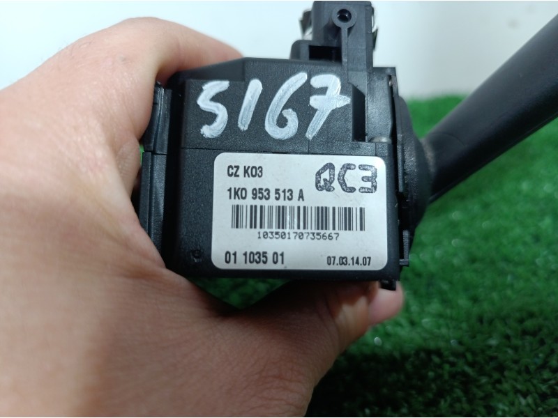 Recambio de mando intermitentes para skoda octavia combi (1z5) elegance referencia OEM IAM 1K0953513A 1K0953513A 1K0953513