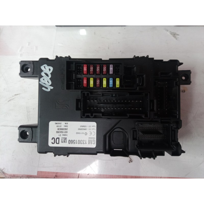 Recambio de caja reles / fusibles para opel corsa d cmon referencia OEM IAM 401154265 401154265 401154265