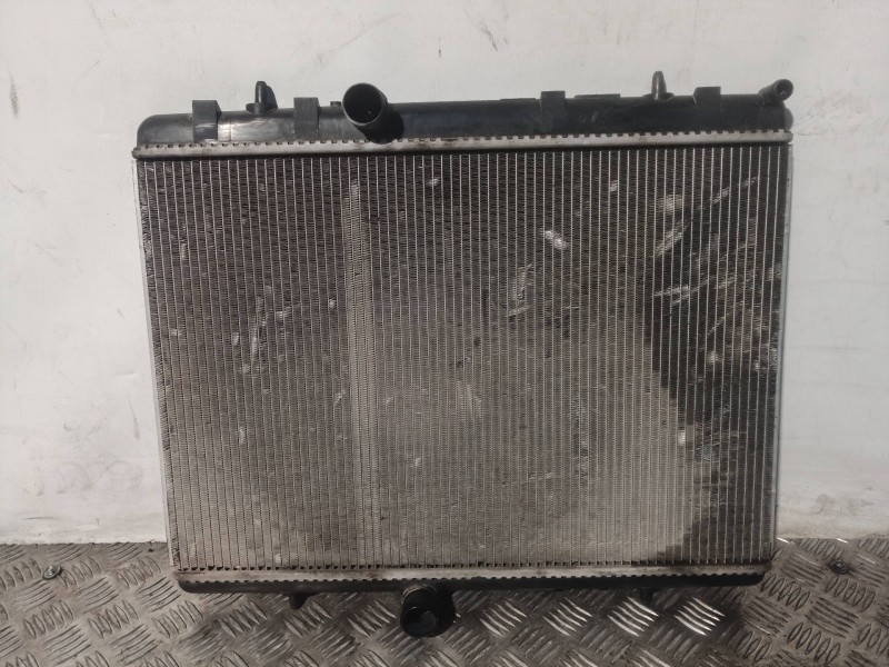 Recambio de radiador agua para citroën c4 picasso business class referencia OEM IAM P9680533480 9680533480 9680533480