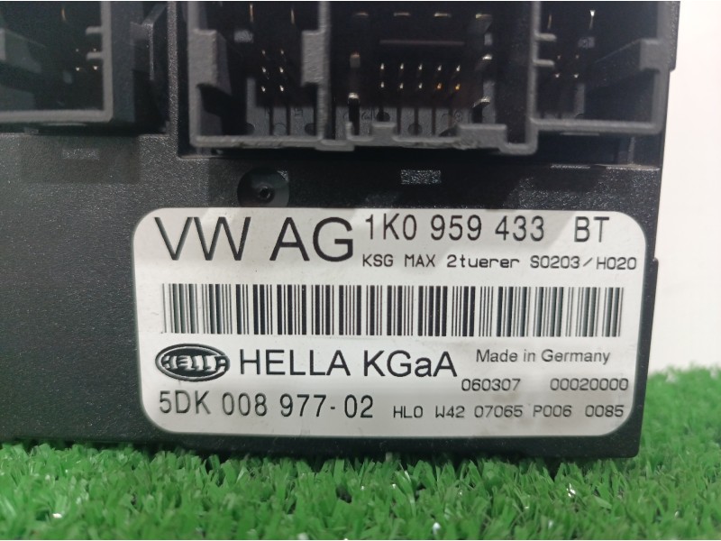 Recambio de modulo electronico para skoda octavia combi (1z5) elegance referencia OEM IAM 1K0959433BT 1K0959433BT 5DK00897702