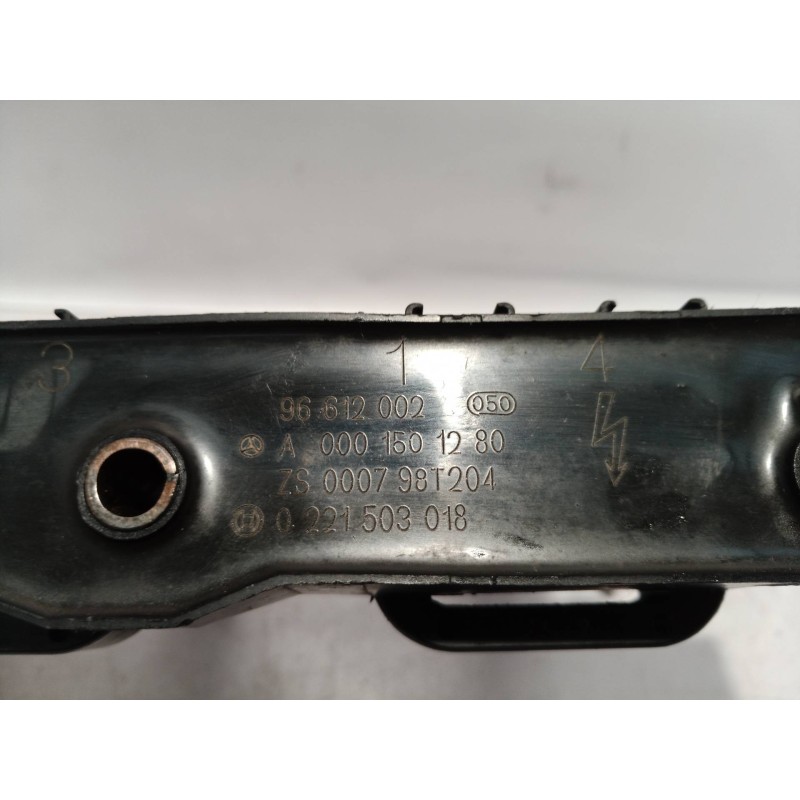 Recambio de bobina encendido para mercedes-benz clase a (w168) 160 (168.033) referencia OEM IAM 96612002 96612002 A0001601280