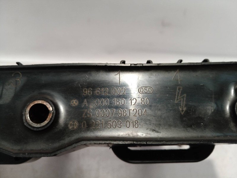 Recambio de bobina encendido para mercedes-benz clase a (w168) 160 (168.033) referencia OEM IAM 96612002 96612002 A0001601280