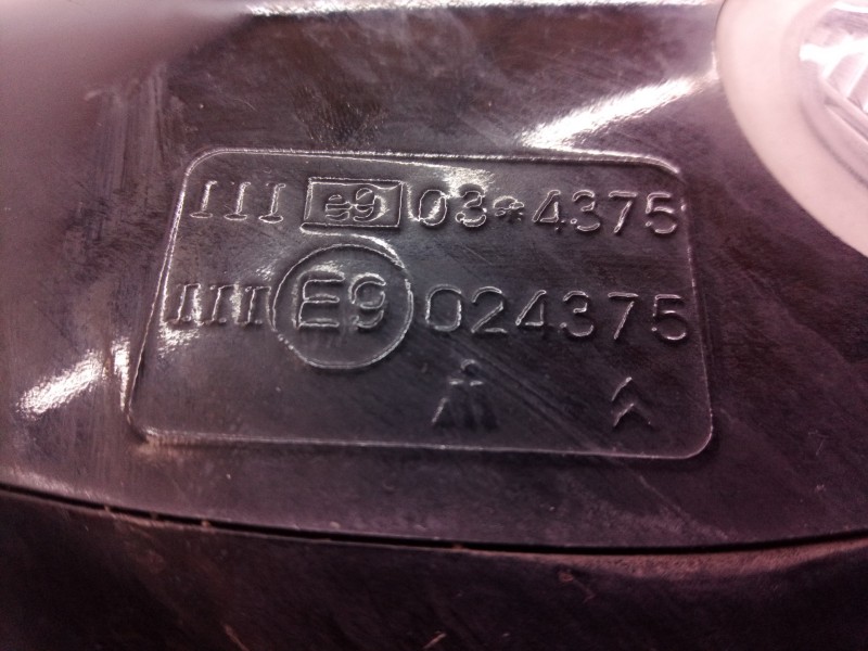 Recambio de retrovisor izquierdo para citroën c4 picasso business class referencia OEM IAM   