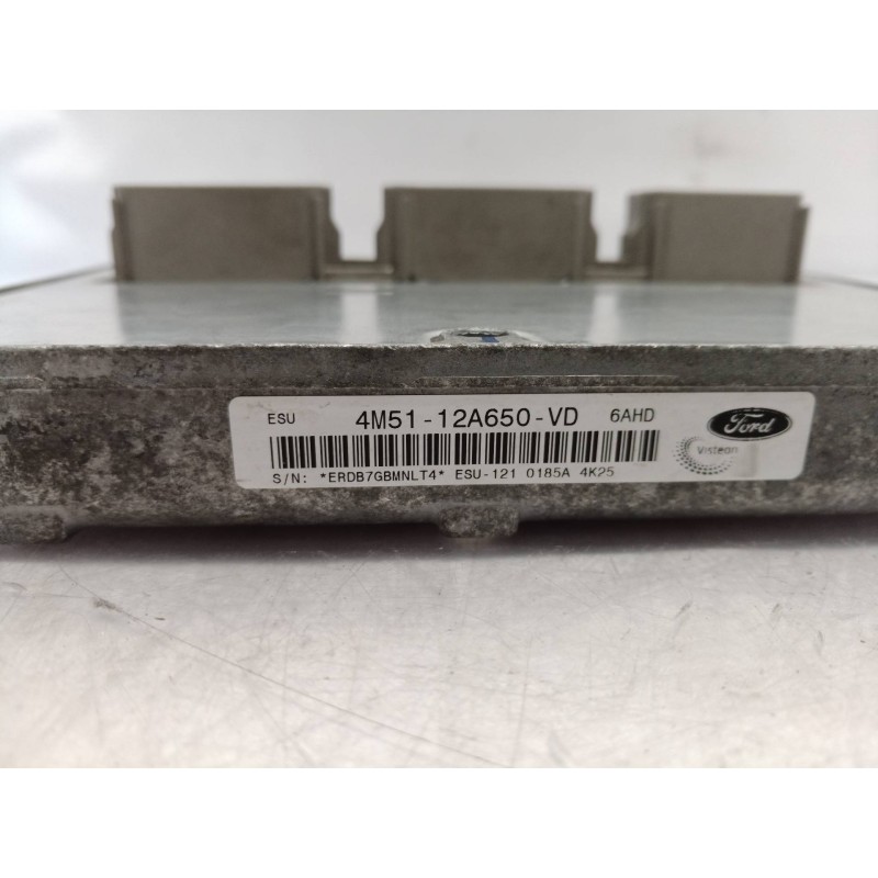 Recambio de centralita motor uce para ford focus berlina (cap) trend referencia OEM IAM 4M5112A650VD 4M5112A650 4M5112A650