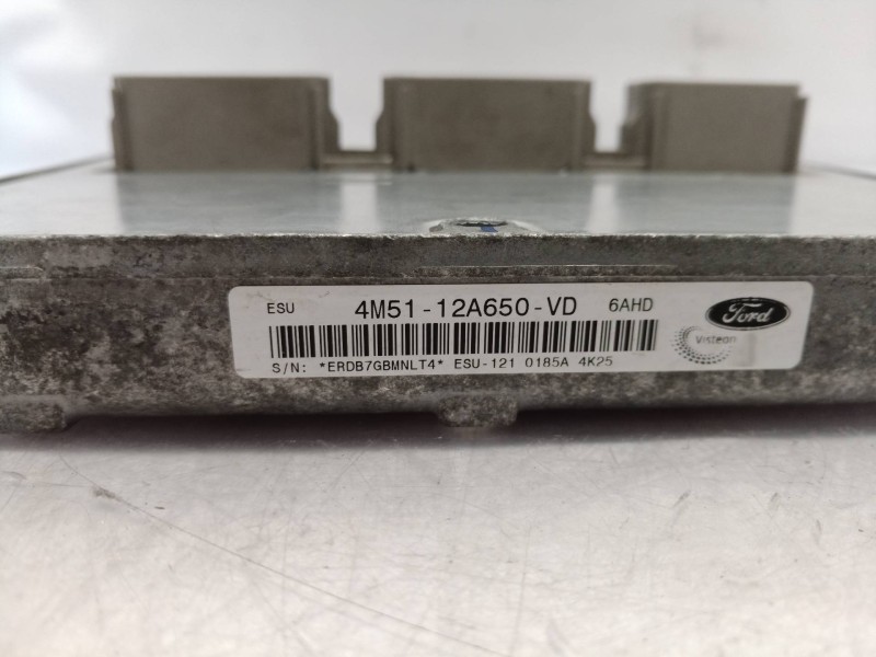 Recambio de centralita motor uce para ford focus berlina (cap) trend referencia OEM IAM 4M5112A650VD 4M5112A650 4M5112A650