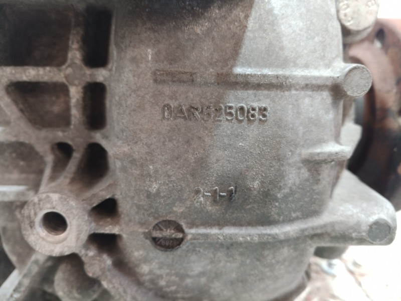 Recambio de diferencial trasero para audi a8 (4e2) 4.2 v8 32v fsi referencia OEM IAM 0AR525083 0AR525083 0AR525083