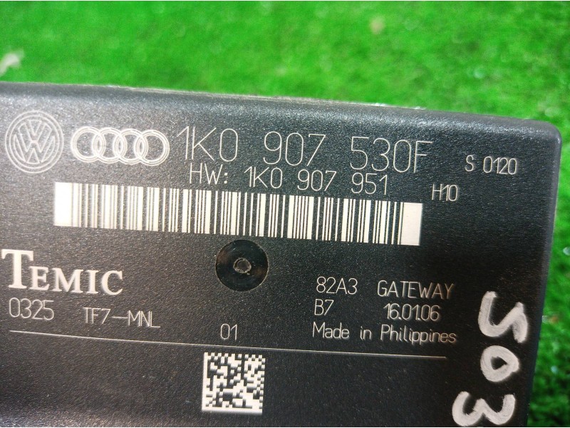 Recambio de modulo electronico para volkswagen golf v berlina (1k1) conceptline (e) referencia OEM IAM 1K0907530F 1K0907530F 1K0