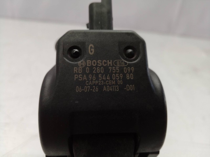 Recambio de potenciometro pedal para peugeot 307 cc (s1) 1.6 referencia OEM IAM 9654405980 9654405980 0280755099