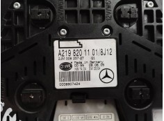 Recambio de luz interior para mercedes-benz clase cls (w219) 500 (219.375) referencia OEM IAM A2198201101 A2198201101 A219820110 2