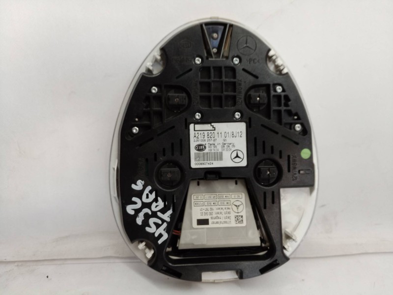 Recambio de luz interior para mercedes-benz clase cls (w219) 500 (219.375) referencia OEM IAM A2198201101 A2198201101 A219820110