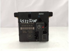 Recambio de modulo confort para mercedes-benz clase cls (w219) 500 (219.375) referencia OEM IAM 2198200226 2198200226 2198200226