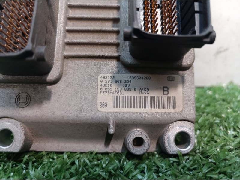 Recambio de centralita motor uce para fiat stilo (192) 1.4 referencia OEM IAM 0261208204 0261208204 00551936920 Recambio de centralita motor uce para fiat stilo (192) 1.4 referencia OEM IAM 0261208204 0261208204 00551936920