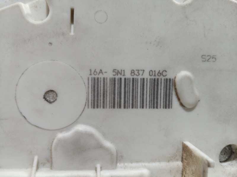 Recambio de cerradura puerta delantera derecha para seat ibiza sc (6j1) good stuff referencia OEM IAM 5N1837016C 5N1837016C 5N18