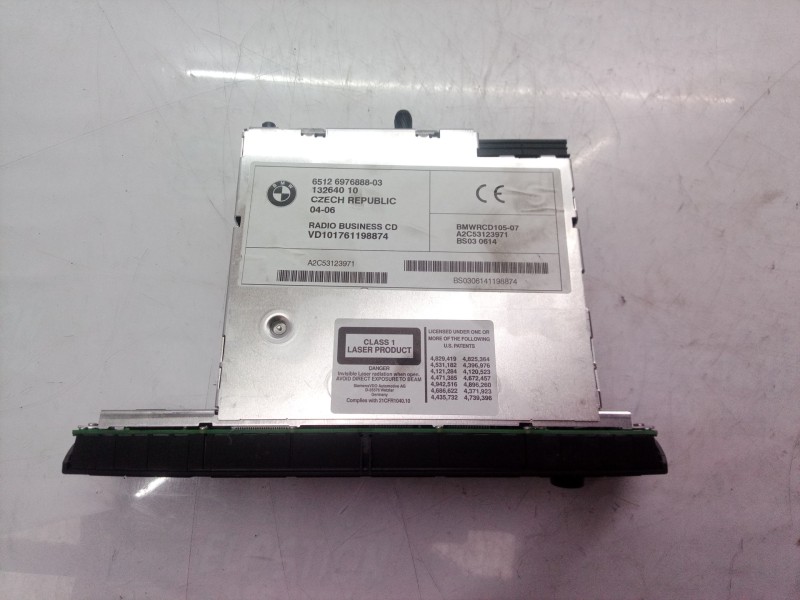 Recambio de sistema audio / radio cd para bmw x3 (e83) 2.0d referencia OEM IAM 6512697688803 6512697688803 13264010