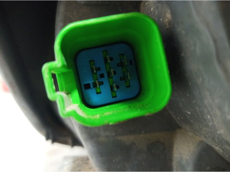 Recambio de faro izquierdo para ford fiesta (cbk) ambiente referencia OEM IAM 0301224311 0301224311 0301224311