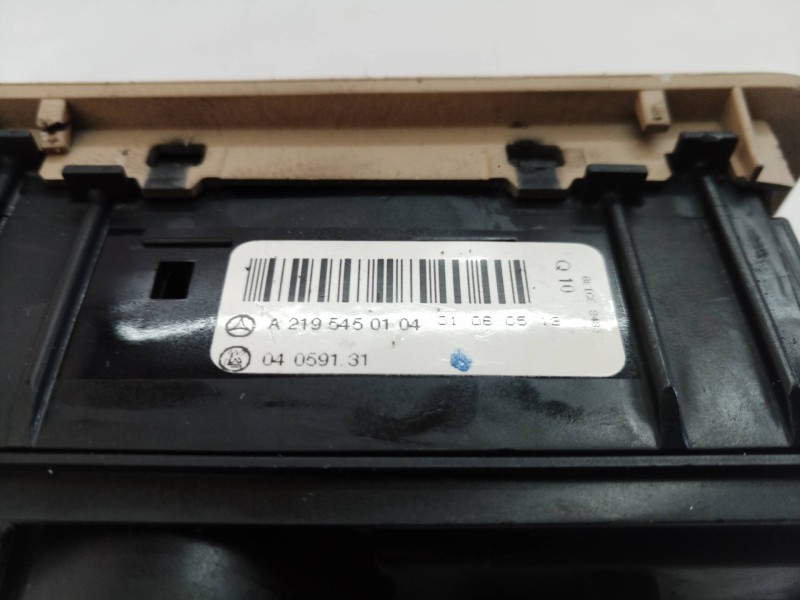 Recambio de mando luces para mercedes-benz clase cls (w219) 500 (219.375) referencia OEM IAM A2195450104 A2195450104 A2195450104