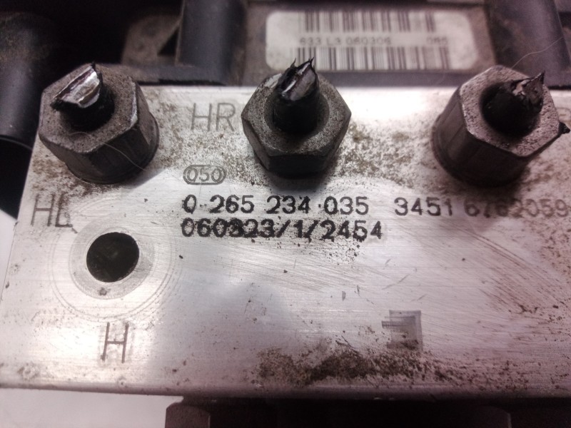 Recambio de abs para bmw x3 (e83) 2.0d referencia OEM IAM 0265234035 0265234035 0265950318