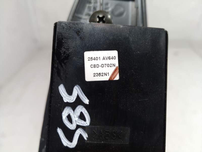 Recambio de mando elevalunas delantero izquierdo para nissan primera berlina (p12) acenta referencia OEM IAM 2352N1 2352N1 2352N