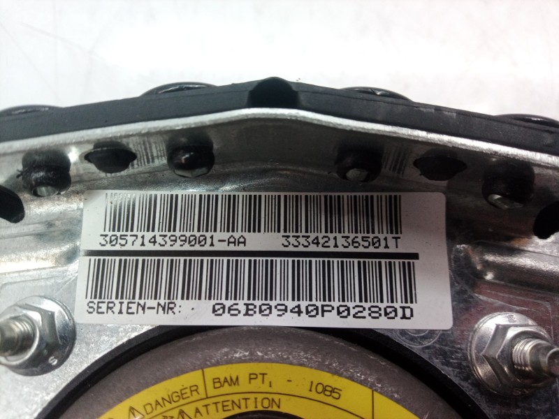 Recambio de airbag volante para bmw x3 (e83) 2.0d referencia OEM IAM 33342136501 33342136501 33342136501