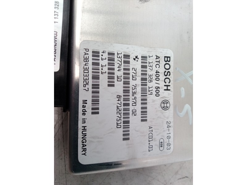 Recambio de modulo electronico para bmw x5 (e53) 3.0 24v cat referencia OEM IAM 1137328119 1137328119 1137328119