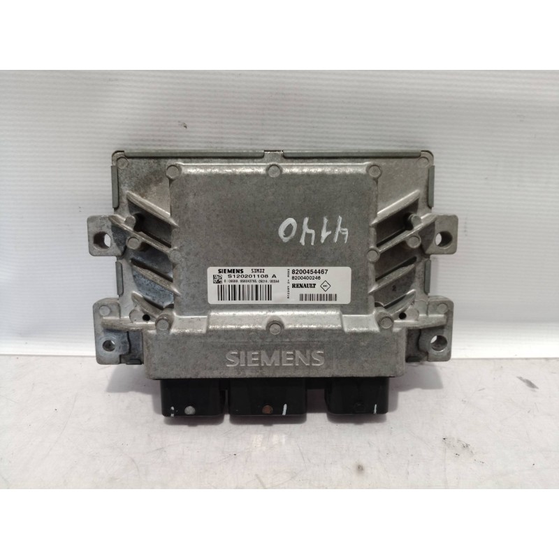 Recambio de centralita motor uce para renault clio ii fase ii (b/cb0) authentique referencia OEM IAM 8200454467 8200454467 S1202