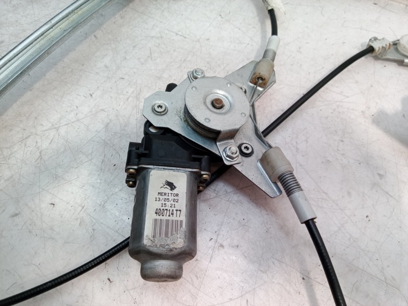 Recambio de motor elevalunas delantero derecho para nissan primera berlina (p12) acenta referencia OEM IAM 400714T7 400714T7 400