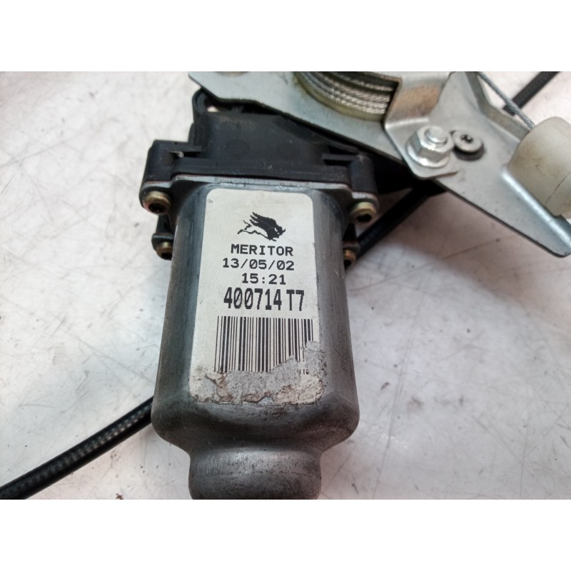 Recambio de motor elevalunas delantero derecho para nissan primera berlina (p12) acenta referencia OEM IAM 400714T7 400714T7 400